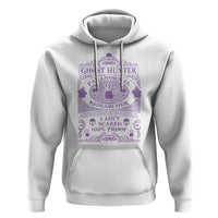 Ghost Hunting Hoodie Halloween Paranormal Researcher
