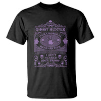 Ghost Hunting T Shirt Halloween Paranormal Researcher - Wonder Print Shop