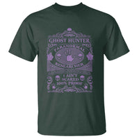 Ghost Hunting T Shirt Halloween Paranormal Researcher - Wonder Print Shop