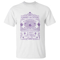 Ghost Hunting T Shirt Halloween Paranormal Researcher - Wonder Print Shop