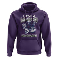 Ghost Hunting Hoodie I Speak 4 Languages Paranormal Halloween