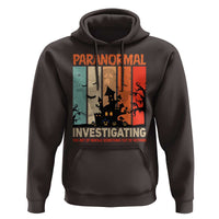 Paranormal Investigator Hoodie Ghost Hunting Creepy Halloween