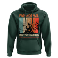 Paranormal Investigator Hoodie Ghost Hunting Creepy Halloween