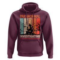 Paranormal Investigator Hoodie Ghost Hunting Creepy Halloween