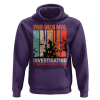 Paranormal Investigator Hoodie Ghost Hunting Creepy Halloween