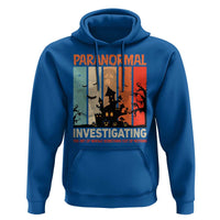 Paranormal Investigator Hoodie Ghost Hunting Creepy Halloween