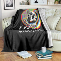 Ghost Hunting Throw Blanket EVP My Kind Of Evidence - Wonder Print Shop