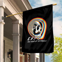 Ghost Hunting Garden Flag EVP My Kind Of Evidence - Wonder Print Shop