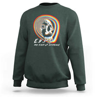 Ghost Hunting Sweatshirt EVP My Kind Of Evidence - Wonder Print Shop