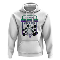 Funny Halloween Ghost Hunter Hoodie It's Right Behind Me Isn't It