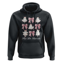 Coquette Halloween Hoodie Pas De Boo-rée Ghost Ballerina