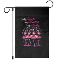 Ballerina Halloween Garden Flag Very Demure Very Mindful Very Cutesy Skeleton Coquette - Wonder Print Shop