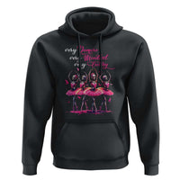 Ballerina Halloween Hoodie Very Demure Very Mindful Very Cutesy Skeleton Coquette