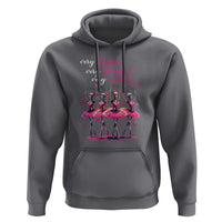 Ballerina Halloween Hoodie Very Demure Very Mindful Very Cutesy Skeleton Coquette