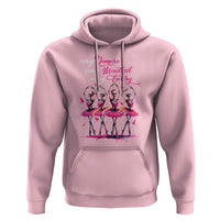 Ballerina Halloween Hoodie Very Demure Very Mindful Very Cutesy Skeleton Coquette