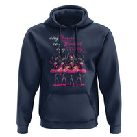 Ballerina Halloween Hoodie Very Demure Very Mindful Very Cutesy Skeleton Coquette