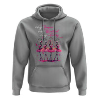 Ballerina Halloween Hoodie Very Demure Very Mindful Very Cutesy Skeleton Coquette