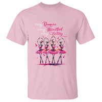 Ballerina Halloween T Shirt Very Demure Very Mindful Very Cutesy Skeleton Coquette - Wonder Print Shop