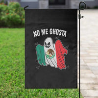 Mexico Halloween Garden Flag No Me Ghosta Mexican Ghost - Wonder Print Shop