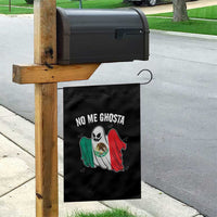 Mexico Halloween Garden Flag No Me Ghosta Mexican Ghost - Wonder Print Shop