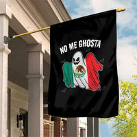 Mexico Halloween Garden Flag No Me Ghosta Mexican Ghost - Wonder Print Shop