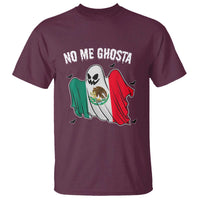 Mexico Halloween T Shirt No Me Ghosta Mexican Ghost - Wonder Print Shop