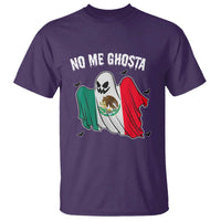 Mexico Halloween T Shirt No Me Ghosta Mexican Ghost - Wonder Print Shop