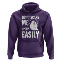 Funny Halloween Hoodie Don't Scare Me I Poop Easily