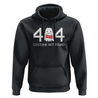 Funny Halloween Hoodie 404 Error Costume Not Found
