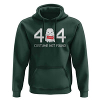 Funny Halloween Hoodie 404 Error Costume Not Found