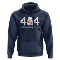 Funny Halloween Hoodie 404 Error Costume Not Found