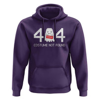 Funny Halloween Hoodie 404 Error Costume Not Found