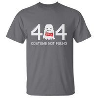 Funny Halloween T Shirt 404 Error Costume Not Found - Wonder Print Shop
