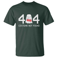 Funny Halloween T Shirt 404 Error Costume Not Found - Wonder Print Shop