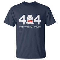 Funny Halloween T Shirt 404 Error Costume Not Found - Wonder Print Shop