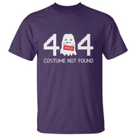Funny Halloween T Shirt 404 Error Costume Not Found - Wonder Print Shop