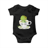 Funny Dinosaur Tea Rex Baby Onesie