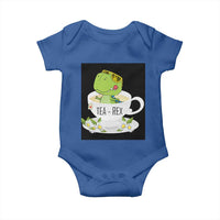 Funny Dinosaur Tea Rex Baby Onesie