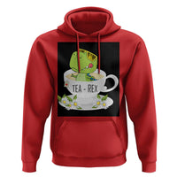 Funny Dinosaur Tea Rex Hoodie