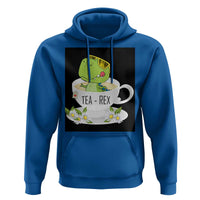 Funny Dinosaur Tea Rex Hoodie