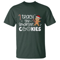I Teach The Smartest Little Cookies Christmas Best Teacher T Shirt - Wonder Print Shop