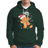 Op Snap Gingerbread Broken Leg Christmas Hoodie - Wonder Print Shop