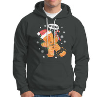 Op Snap Gingerbread Broken Leg Christmas Hoodie - Wonder Print Shop