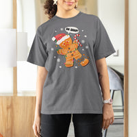 Op Snap Gingerbread Broken Leg Christmas T Shirt For Women - Wonder Print Shop