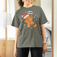 Op Snap Gingerbread Broken Leg Christmas T Shirt For Women - Wonder Print Shop