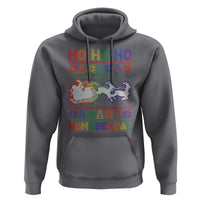 Funny Christmas LGBT Hoodie Ho Ho Ho Homosexual