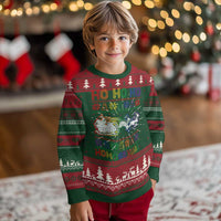 Funny Xmas LGBT Ugly Christmas Sweater Ho Ho Ho Homosexual - Wonder Print Shop