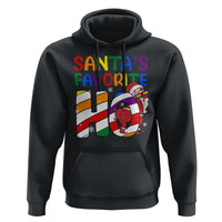 Funny Christmas LGBT Hoodie Santas Favorite Ho Rainbow