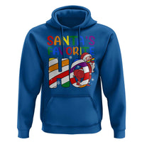 Funny Christmas LGBT Hoodie Santas Favorite Ho Rainbow