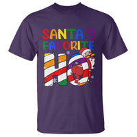 Funny Christmas LGBT T Shirt Santas Favorite Ho Rainbow - Wonder Print Shop